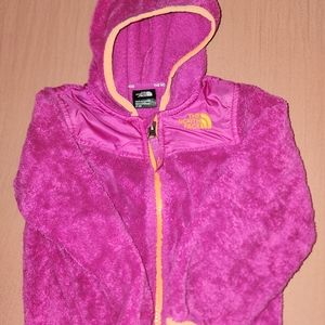 North Face Toddler Girl 2T Fleece Jacket